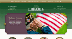 Desktop Screenshot of foresthillfh.com