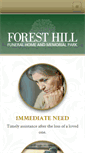 Mobile Screenshot of foresthillfh.com